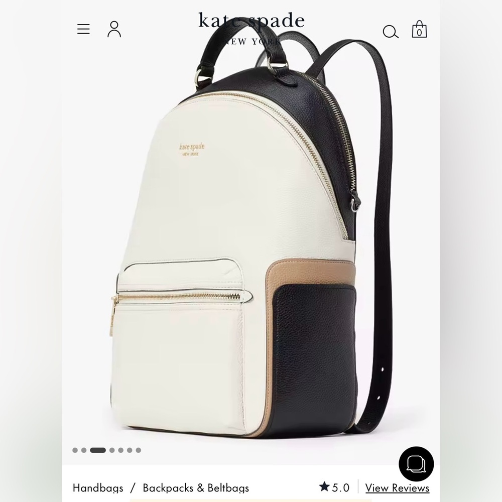 KateSpade Hudson Colorblock Large Backpack
